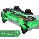 eXtremeRate マイクロスイッチ-ps5コントローラーBDM-030ショルダーボタン対応ストロングバージョンタクティルクリッキーヘアトリガーキット、ps5コントローラー対応エルゴノミックマイクロスイッチL2R2タクティルL1R1ボタンマウスク(2)