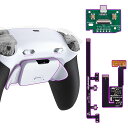 eXtremeRate ps5コントローラーBDM-030 040 050対応RISE Plus MAXバックパドルキット、ボトムシェル&クリッキートリガースト...