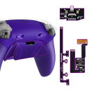 eXtremeRate ps5コントローラーBDM-030 040 050対応RISE4 Plus MAXバックパドルキット、ボトムシェル&クリッキートリガース...