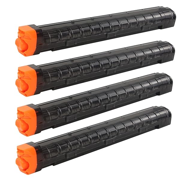 BOROLA ナーフライバル Apollo XV-700/Zeus XV-1200対応 12連交換用マガジンクリップ（黒・4個入り）