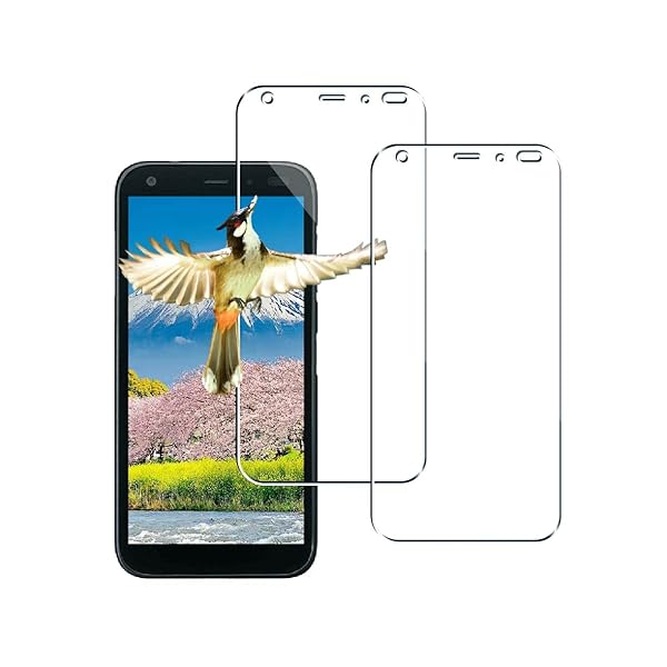 【2枚セット 日本製素材 - 高 品質 】対応 SoftBank DIGNO BX フイルム SoftBank DIGNOBX ガラスフイルム 強化ガラス 液晶 保護フィルム 業界最高硬度9H 防指紋 貼り付け簡単 気泡なし 極薄