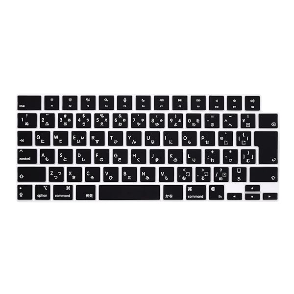 JZH プレミアム超薄型キーボードカバープロテクター2025~2021 New MacBook Pro 14/16 Air 13/15 (A3240 A3241 A3112 A3401 A3185 A3403 A3186 A3113 A3114 A2