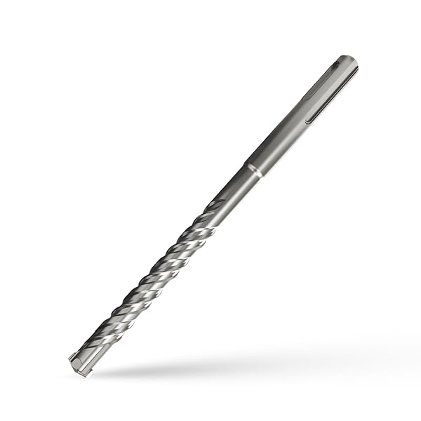 CSOOM コンクリートドリル クロスヘッドデザイン プロ用超硬(SDSプラスシャンク) ドリルビット，石材、..