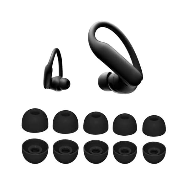 Adhiper 交換用イヤーチップ イヤーピース Beats Powerbeats Pro 2 対応 XS/S/M/L/XL 各サイズ 5ペア入..