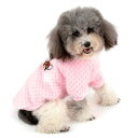 ZUNEA 犬服 秋冬 セーター 小型犬 あたたかい コート 防寒 おしゃれ かわいい パーカー 可愛い モコモコ ペット服 フリース 冬 服 暖かい 猫服 チ...