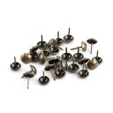 ochun【100PCS入り】クギ 釘 飾り鋲 ヴィンテージ張りの爪 家具装飾用 手工芸品釘(#2)