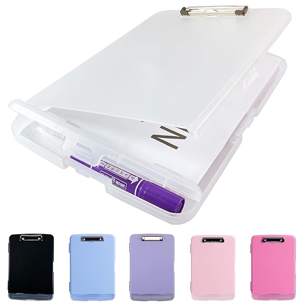 Niesporek クリップボードフォルダ A4 ファイルボード ルーズリーフ バインダーA4 2つ折り クリップボード 会議パッド クリップファイル 画板 メモパッド 書類ケース 収納仕切り 二つ折り 携帯便利 折り畳み式 多機能 事務用品 ペンホ(3)