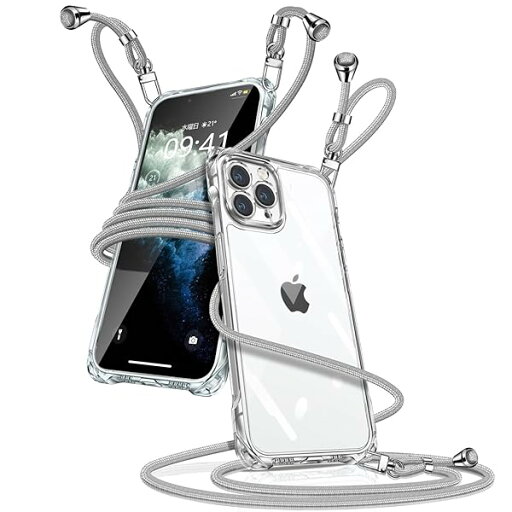 iPhone 11 Pro Max ケース クリア ショルダー iPhone11pro maxスマホケース アイフォン11pro max カバー 肩掛け 斜めかけ 縄掛けケース 透明 薄型 軽量 TPU 携帯ケース 紐付き 斜めがけ 織りストラップ付 iPhone 11 Pro Max ケース クリア ショルダー iPhone11pro maxスマホケース アイフォン11pro max カバー 肩掛け 斜めかけ 縄掛けケース 透明 薄型 軽量 TPU 携帯ケース 紐付き 斜めがけ 織りストラップ付