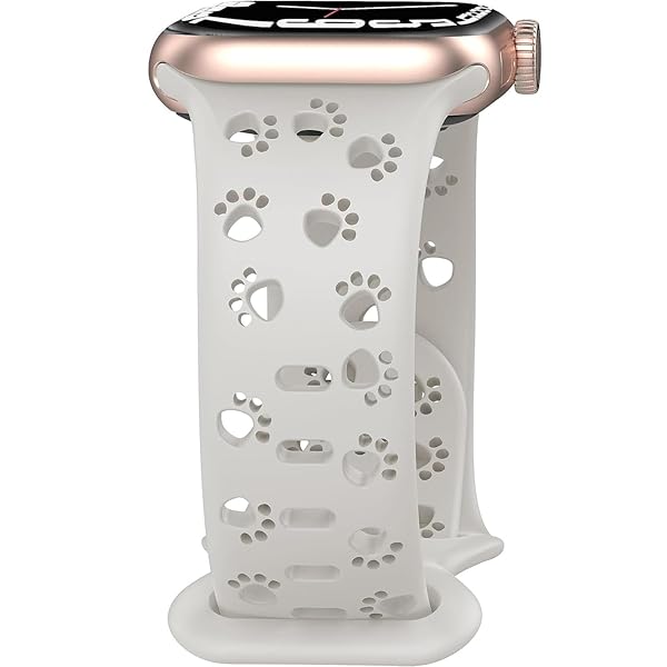 HAKLA Apple Watch バンド 42mm(Series 10)/41mm/40mm/38mm ソフトシリコンバンド 通気性 スポーツストラップリストバンド アップルウォッチ バンド シリコン製 交換バンド iWatch Series Ul