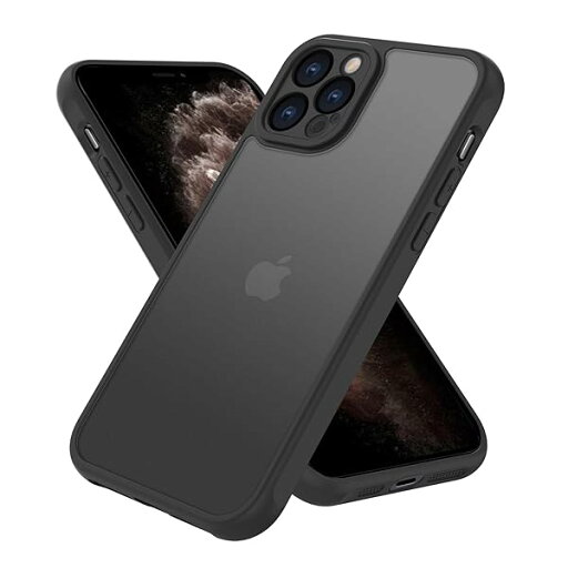 iPhone 11 Pro Max 用 ケース カバー 半透明 耐衝撃 滑り止め 指紋防止 米軍MIL規格 黄変防止 ストラップホール付き ワイヤレス充電対応 スマホケース あいふぉん 11 Pro Max ケース アイフォン 11 ProMax P iPhone 11 Pro Max 用 ケース カバー 半透明 耐衝撃 滑り止め 指紋防止 米軍MIL規格 黄変防止 ストラップホール付き ワイヤレス充電対応 スマホケース あいふぉん 11 Pro Max ケース アイフォン 11 ProMax P