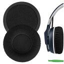 Geekria イヤーパッド Comfort 互換性 パッド ゼンハイザー Sennheiser Urbanite On-Ear ヘッドホンに対応 パッド イヤー/イヤーカップ (ラミネート生地/ブラック)