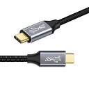 CYリバーシブル10 Gbps USB 3.1 Type - C Male to USB - Cオスデータケーブルforラップトップ&タブレット&電話300 c...