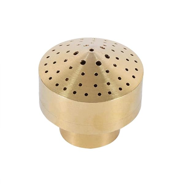 EBTOOLS 噴水ノズルヘッド 1/4''1/2''3/4''1''3/2''2'' 花火形状 スプリンクラーヘッド ガーデニング噴..