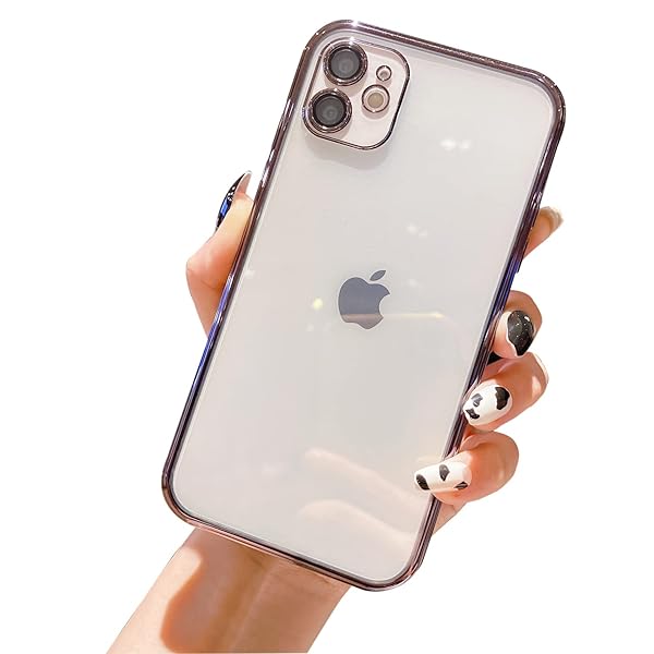 楽天ピオマーケットVIVINN 対応 スマホケース iPhone 12 Pro ケース クリア カメラレンズ保護 ソフトケース キラキラ シンプル 光沢 透明 クリアケース アイフォン 人気 大人 個性的 ストラップホール付き 超軽量 薄型 持ちやすい 携帯カバー 保