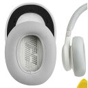 Geekria イヤーパッド QuickFit 互換性 パッド ジェイビーエル JBL Live 650 BTNC, Lifestyle E65BTNC, Duet NC, Live 660 NC ヘッドホンに対応 パッド イヤー/イヤーカップ (プ