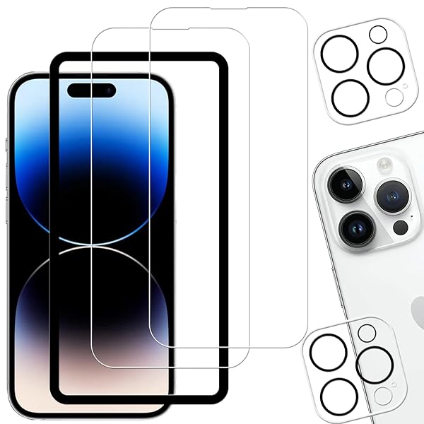 KPNS phone14pro 饹ե2+2祻åȡۥդ Ǻ 饹 iphone 14 Pro  ...