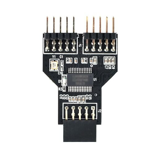 CY USB 2.0マザーボードケーブル9ピンUSB 2.0コネクタ1~2マザー10ピン拡張シャントアダプタHUBコネクタアダプタポートMultilier CY USB 2.0マザーボードケーブル9ピンUSB 2.0コネクタ1~2マザー10ピン拡張シャントアダプタHUBコネクタアダプタポートMultilier
