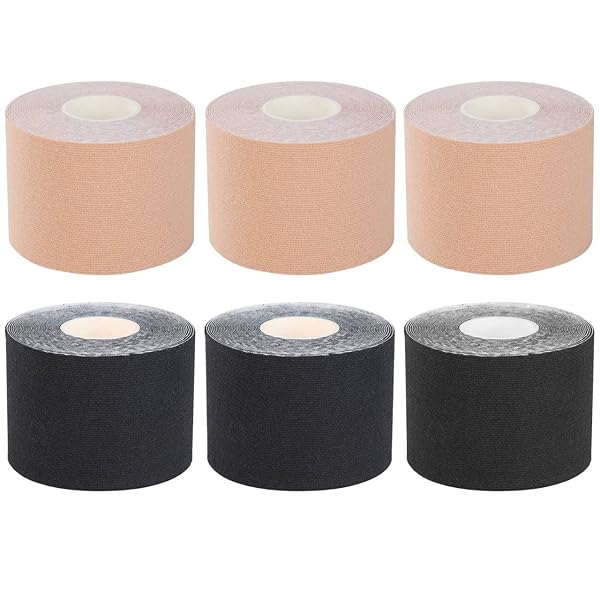 テーピングテープ キネシオ テープ 筋肉・関節をサポート 伸縮性強い 汗に強い パフォーマンスを高める..