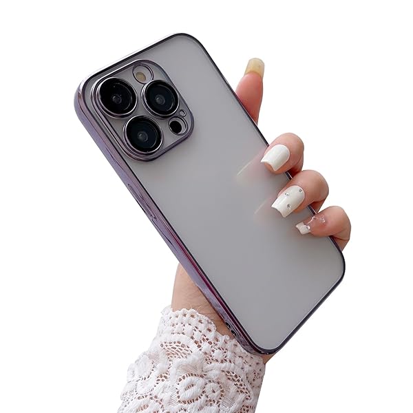 楽天ピオマーケットVIVINN 対応 スマホケース iPhone13 ケース クリア カメラレンズ保護 ソフトケース キラキラ シンプル 光沢 透明 クリアケース アイフォン 人気 大人 個性的 ストラップホール付き 超軽量 薄型 持ちやすい 携帯カバー 保護ケース（