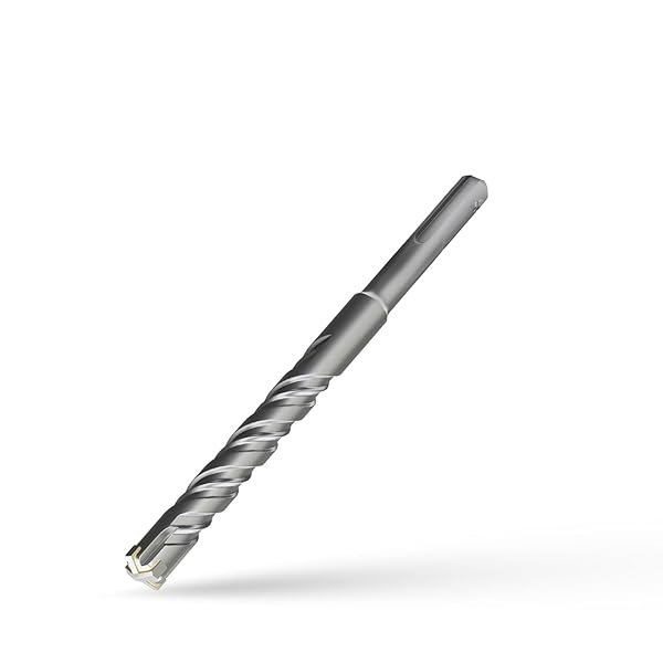 CSOOM コンクリートドリル クロスヘッドデザイン プロ用超硬(SDSプラスシャンク) ドリルビット，石材、..