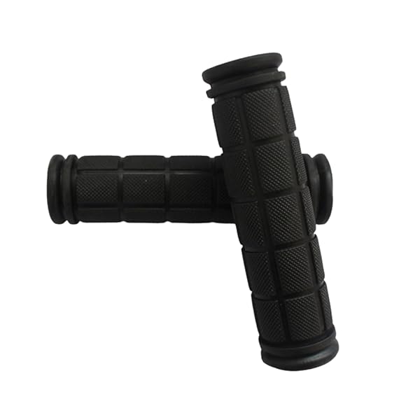 Topatrol 自転車 グリップ用 バイクハンドル ハンドルグリップ 自転車 グリップ用 ハンドルグリップ 滑り止め 22.2mm 1組(2本)セット 10色 子供 人間工学 握りやすい 耐久性 汎用 ショック吸収 マウンテンバイク 折りたたみ自転(4)