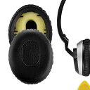 Geekria イヤーパッドQuickFit 互換性 パッド ボーズ Bose On-Ear OE, OE1 ヘッドホンに対応 イヤパッド/イヤークッション/イヤーカップ (プロテインレザー/ブラック)