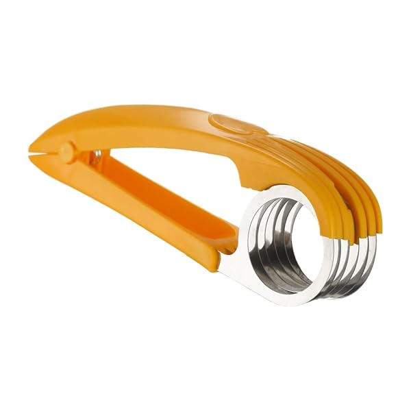 SZM バナナカッター フルーツスライサー 果物切り用 スライサー キッチンツール (1本セット)