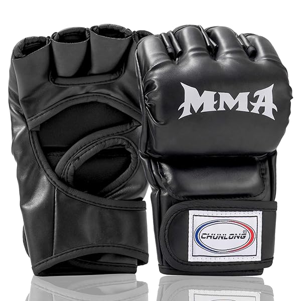 ZitFRi オープンフィンガー グローブ ボクシンググローブ MMA 総合格闘技 ボクシング ムエタイ 空手 ハ..