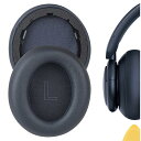 Geekria イヤーパッド QuickFit 互換性 パッド アンカー Anker Soundcores Life Q30, Soundcores by Anker Life Q35 ヘッドホンに対応 パッド イヤー/イヤーカップ (プロテインレザ