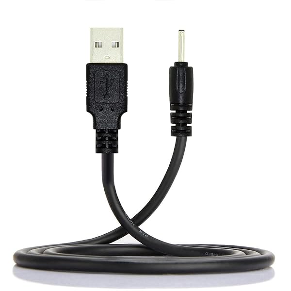 CY Cable USB2.0 Aタイプオス - 2.0 x 0.7mm DC 5V 電源プラグ バレル ストレートコネクタ 充電ケーブル 1.5m