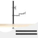 Bracwiser モニタアクセサリ モニターアーム用ポール ロング 80cm MD780(2)