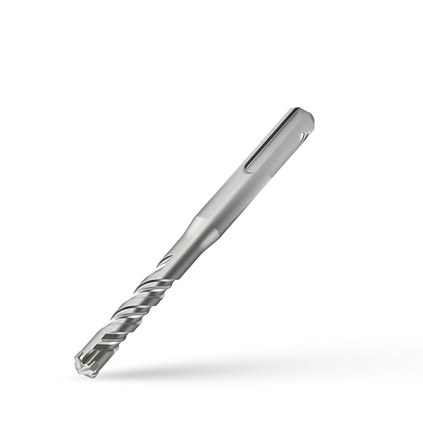 CSOOM コンクリートドリル クロスヘッドデザイン プロ用超硬(SDSプラスシャンク) ドリルビット，石材、..