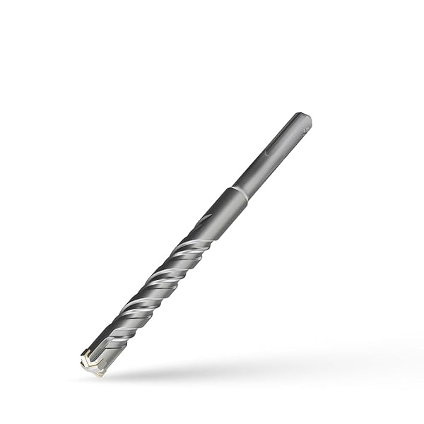 CSOOM コンクリートドリル クロスヘッドデザイン プロ用超硬(SDSプラスシャンク) ドリルビット，石材、..