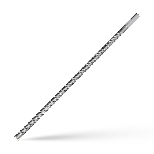 CSOOM コンクリートドリル クロスヘッドデザイン プロ用超硬(SDSプラスシャンク) ドリルビット，石材、..