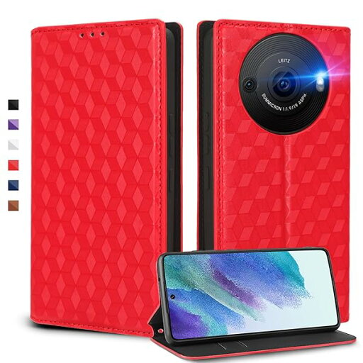 UnivoColors SHARP AQUOS R8 pro (SH-51D) 手帳型ケース 高級合皮 カード収納 マグネット開閉 スタンド機能 ストラップホール付き TPUソフトバンパー 全面保護 カメラ保護 衝撃吸収 ビジネス おしゃれ カバー( UnivoColors SHARP AQUOS R8 pro (SH-51D) 手帳型ケース 高級合皮 カード収納 マグネット開閉 スタンド機能 ストラップホール付き TPUソフトバンパー 全面保護 カメラ保護 衝撃吸収 ビジネス おしゃれ カバー(