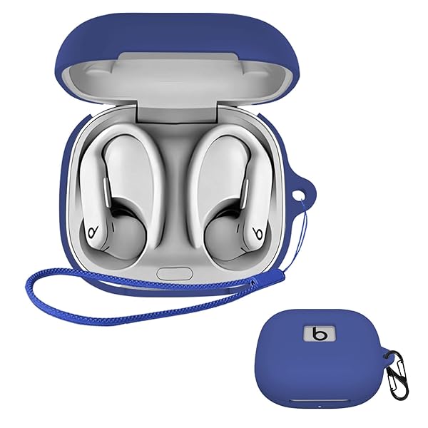 For Beats Powerbeats Pro2 用 ケース カバー【JIAYJP】Powerbeats Pro 2 シリコン ケース 軽量 薄型 ..