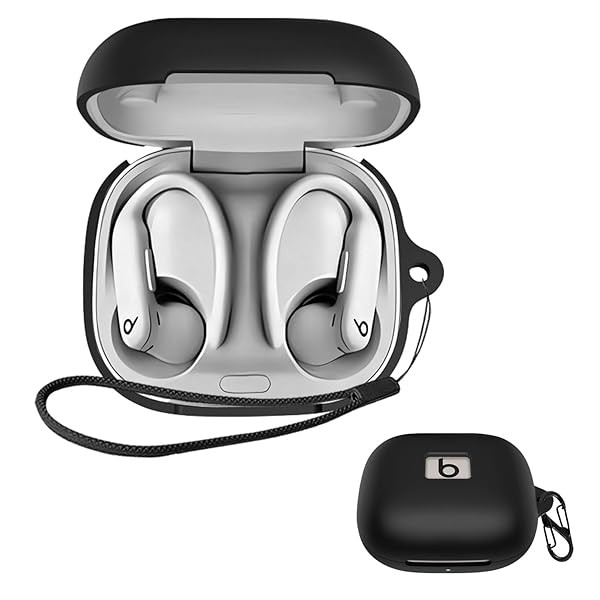 For Beats Powerbeats Pro 2 用 ケース カバー【JIAYJP】Powerbeats Pro 2 シリコン ケース 軽量 薄型 ..