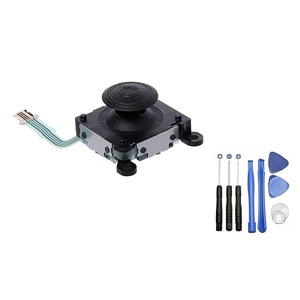 PS Vita 2000 アナログスティック・スライドパッド修理用基板(LR共通)分解ツール付き