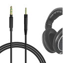 Geekria ケーブル 互換性 オーディオコード ゼンハイザー Sennheiser HD620S, HD599SE, HD599, HD598, HD598SE, HD560S, HD598SR, HD400Pro, HD579, HD569,(2)