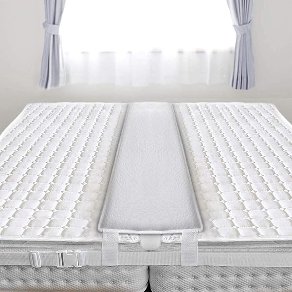 楽天ピオマーケットすきまパッド マットレスバンド パッド幅30cmアップグレード ベッドパッド 隙間パッド マットレス 隙間スペーサー 隙間埋め 連結 固定ベルト10m 日本語取付説明書付き （30cm幅ホワイト） （30cm幅ホワイト）