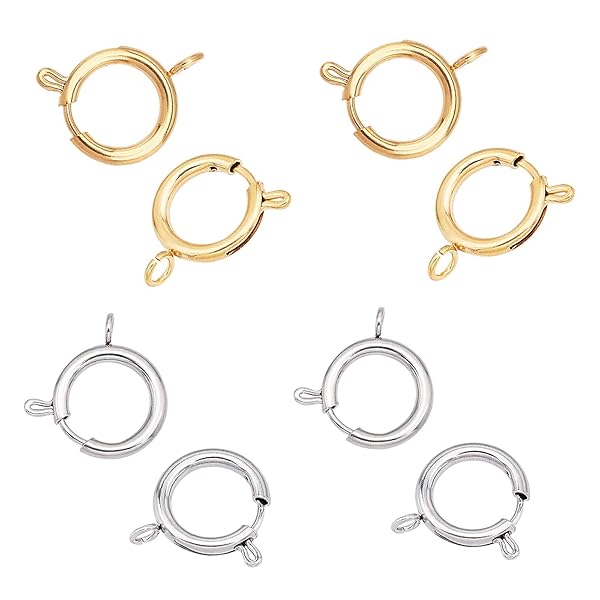 UNICRAFTALE 10 2 24mm  ˥ 304ƥ쥹 ץ󥰥 饹  α դ ͥå쥹 α ...