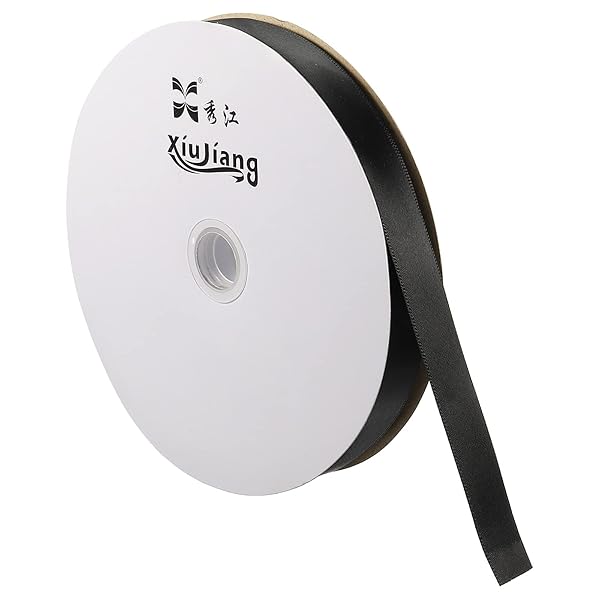 PATIKIL 20 mm幅 91.4 M サテンリボン 両面ソリッド クラフトロール パーティー ホームDIY ラッピング..