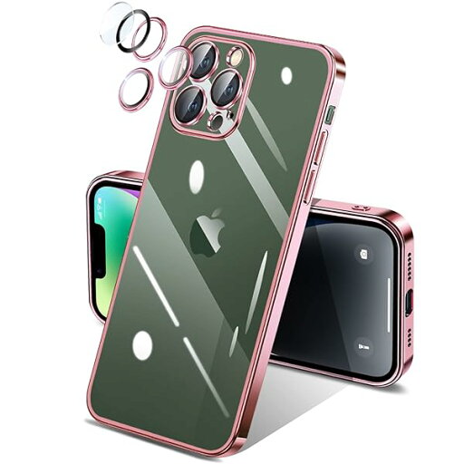 iPhone13 Pro ケース クリア 【一体型 カメラ レンズ 保護 付き】 透明 米軍MIL規格 落下防止 メッキ加工 耐衝撃 吸収 保護 頑丈 薄 型 軽量 黄ばみ防止 ワイヤレス magsafe充電対応 ストラップホール付 アイフォン13P iPhone13 Pro ケース クリア 【一体型 カメラ レンズ 保護 付き】 透明 米軍MIL規格 落下防止 メッキ加工 耐衝撃 吸収 保護 頑丈 薄 型 軽量 黄ばみ防止 ワイヤレス magsafe充電対応 ストラップホール付 アイフォン13P