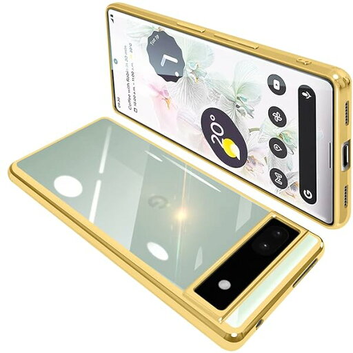 Google Pixel7A ケース クリア グーグル ピクセル 7A スマホケース TPU素材 薄型 耐衝撃 カバー ストラップホール付き 落下防止 滑り止め (ゴールド) Google Pixel7A ケース クリア グーグル ピクセル 7A スマホケース TPU素材 薄型 耐衝撃 カバー ストラップホール付き 落下防止 滑り止め (ゴールド)