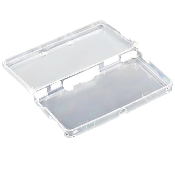 透明ケース 対応ケース 3DS 保護 透明カバー ハードシェル アクセサリー スリムデザイン 指紋防止