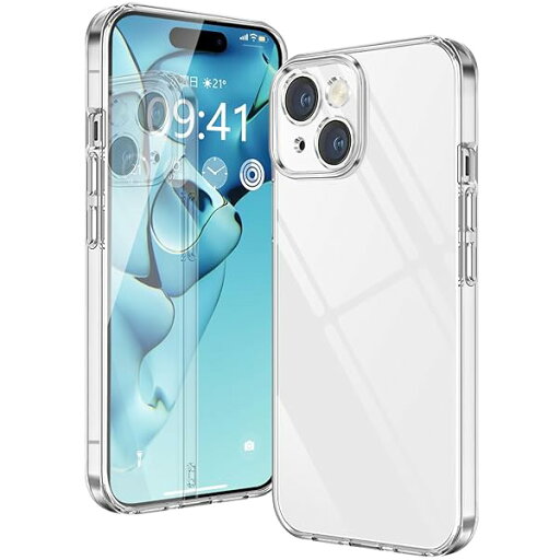 iphone 15 ケース クリア アイフォン15 カバー 透明 薄型 軽量 耐衝撃 TPU 人気 一体型 全面保護カバー(透明) iphone 15 ケース クリア アイフォン15 カバー 透明 薄型 軽量 耐衝撃 TPU 人気 一体型 全面保護カバー(透明)