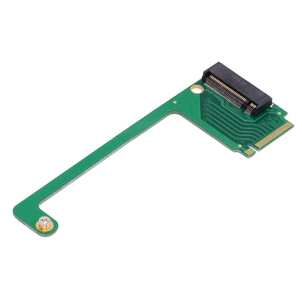 cablecc M-Key 22x30mm NVME - 22x80mm 延長角度付き SSD アップグレードアダプター ROG Ally Gaming対応