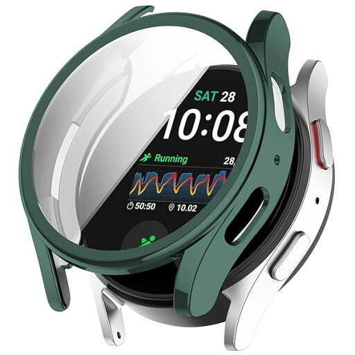 For Samsung Galaxy Watch7 44mm ケース サムスン ギャラクシー Watch7 44mm ソフトケース【larfbulroc】全面保護 耐衝撃 柔らかい メッキ 脱着簡単 TPU ウオッチ 保護ケース 超薄型 カバー Ga For Samsung Galaxy Watch7 44mm ケース サムスン ギャラクシー Watch7 44mm ソフトケース【larfbulroc】全面保護 耐衝撃 柔らかい メッキ 脱着簡単 TPU ウオッチ 保護ケース 超薄型 カバー Ga