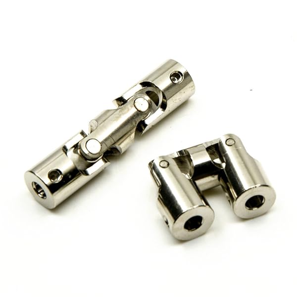 3段階ユニバーサルジョイント モーターシャフト RCモデル おもちゃ用継手 パーツ (5*5mm)