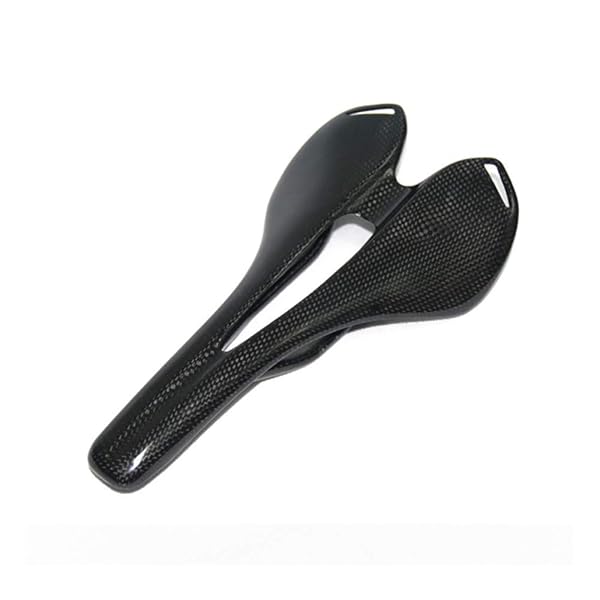 Alfa Pascaフルカーボンサドル3K光沢マウンテンバイク サドル カーボンサドル 軽量 ロードバイク サド..